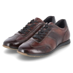 Halbschuhe - cognac