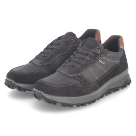 Schnürschuhe - coffee