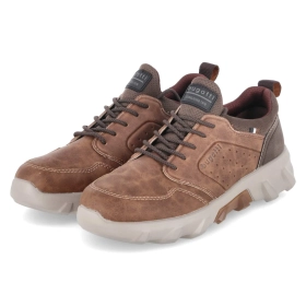 Halbschuhe - cognac / brown