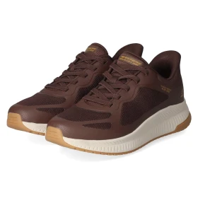 Slip-Ins Sneaker BOBS SQUAD 4 - chocolat