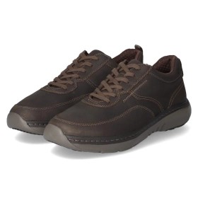 Schnürschuhe PRO LACE - DARK BRN TUMBLED