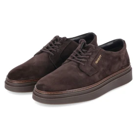 Halbschuhe KINZOON - espresso brown