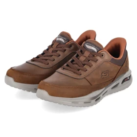 Slip-ins rARCH FIT ORVAN MOXLEY - dark brown