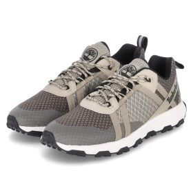 Low Sneaker WINSOR TRAIL - LIGHT BROWN MESH
