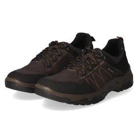 Schnürschuhe - dark brown