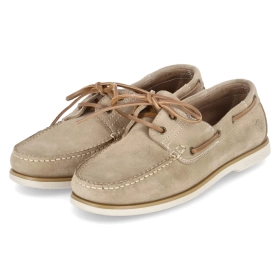 Bootsschuhe NAVIGATOR - BEIGE