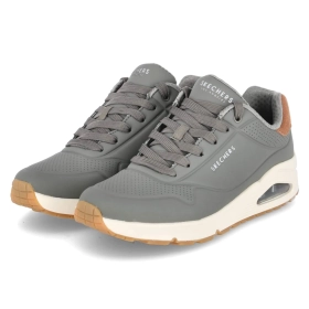 Low Sneaker UNO SUITED ON AIR - olv