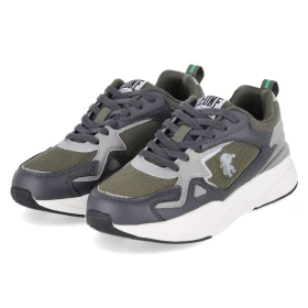 Low Sneaker - deep green