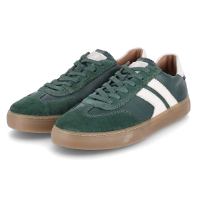 Low Sneaker - grün kombi