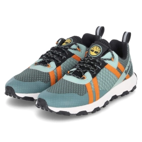 Low Sneaker WINSOR TRAIL - LIGHT GREEN MESH