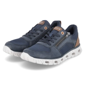 Halbschuhe - blau