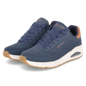 Low Sneaker UNO SUITED ON AIR - nvy