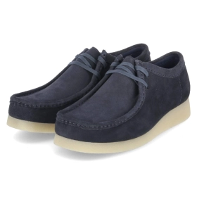 Halbschuhe WALLABEE EVO - navy