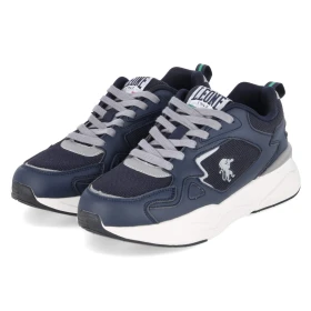 Low Sneaker - navy blue