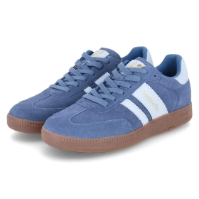 Low Sneaker BALLARE - Blue/White