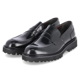 Loafer - nero