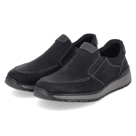 Slipper - schwarz