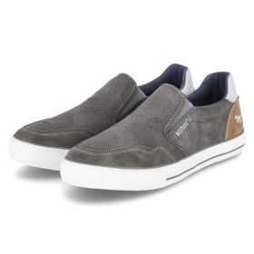 Slipper - grau