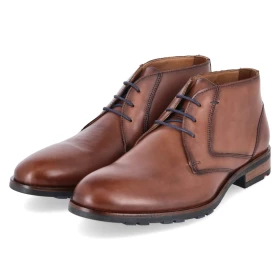 Chukka Boots DRAMON 325 - 3 - COGNAC