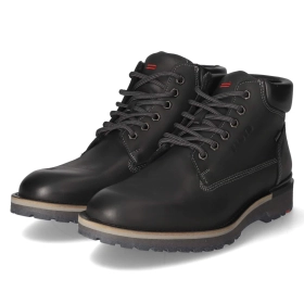 Schnürstiefeletten VARAS - black