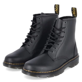 Schnürboots APRILE 8 EYE - black