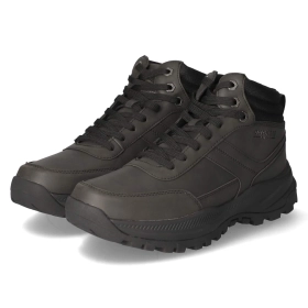 Schnürstiefeletten - BLACK