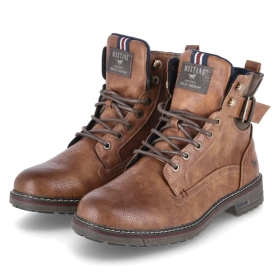 Schnürboots - Cognac