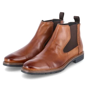 Chelsea Boots - Cognac