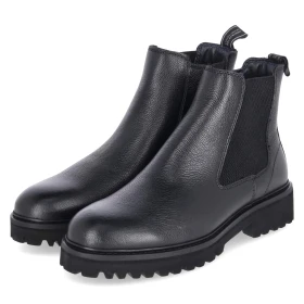 Chelsea Boots - BLACK LEATHER