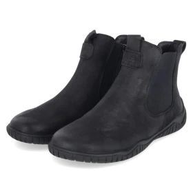 Barfuß-Chelsea Boots WALLACE 10 - BLACK-BLACK