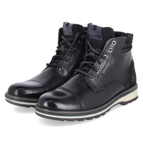 Stiefeletten - black-navy