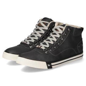 High Sneaker - schwarz