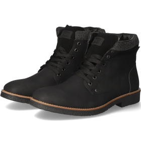 Winterboots - schwarz/granit/schwarz/schwarz