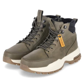 Schnürboots - khaki