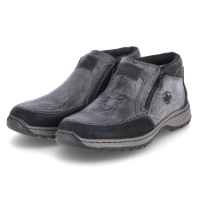 Winterschuhe - grau kombi