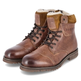 Winterstiefeletten - cognac
