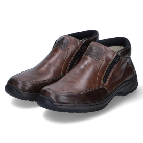 Slipper - toffee/ wood