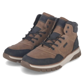 Winterboots - braun kombi