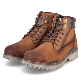 Schnürboots - cognac
