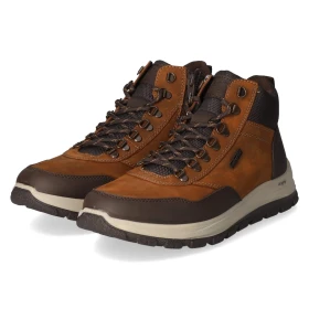 Winterboots - braun kombi