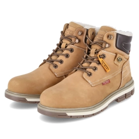 Winterboots - golden tan