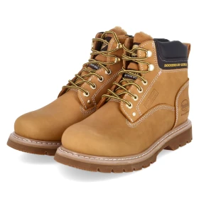 Winterboots - golden tan