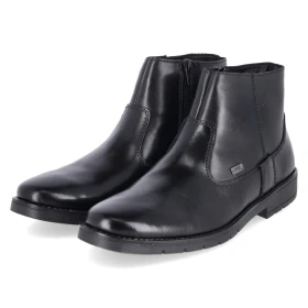 Winterstiefeletten - schwarz