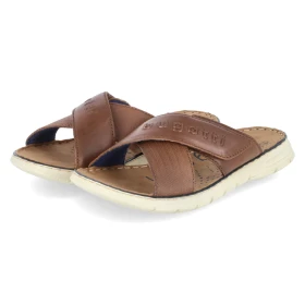 Pantoletten - COGNAC