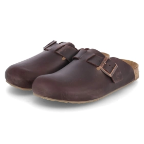 Clogs PORTO - dunkelbraun