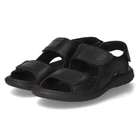 Sandalen LUTALO - schwarz