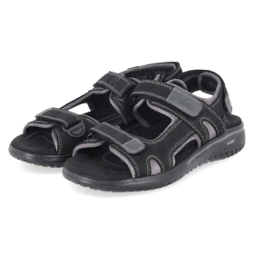 Sandalen - SCHWARZ