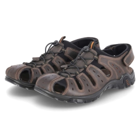 Sandalen - coffee