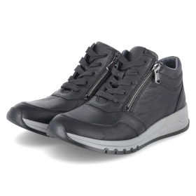 Halbschuhe APRIL - SCHWARZ