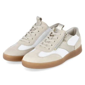Low Sneaker DAISY - SABBIA WEISS GOLD